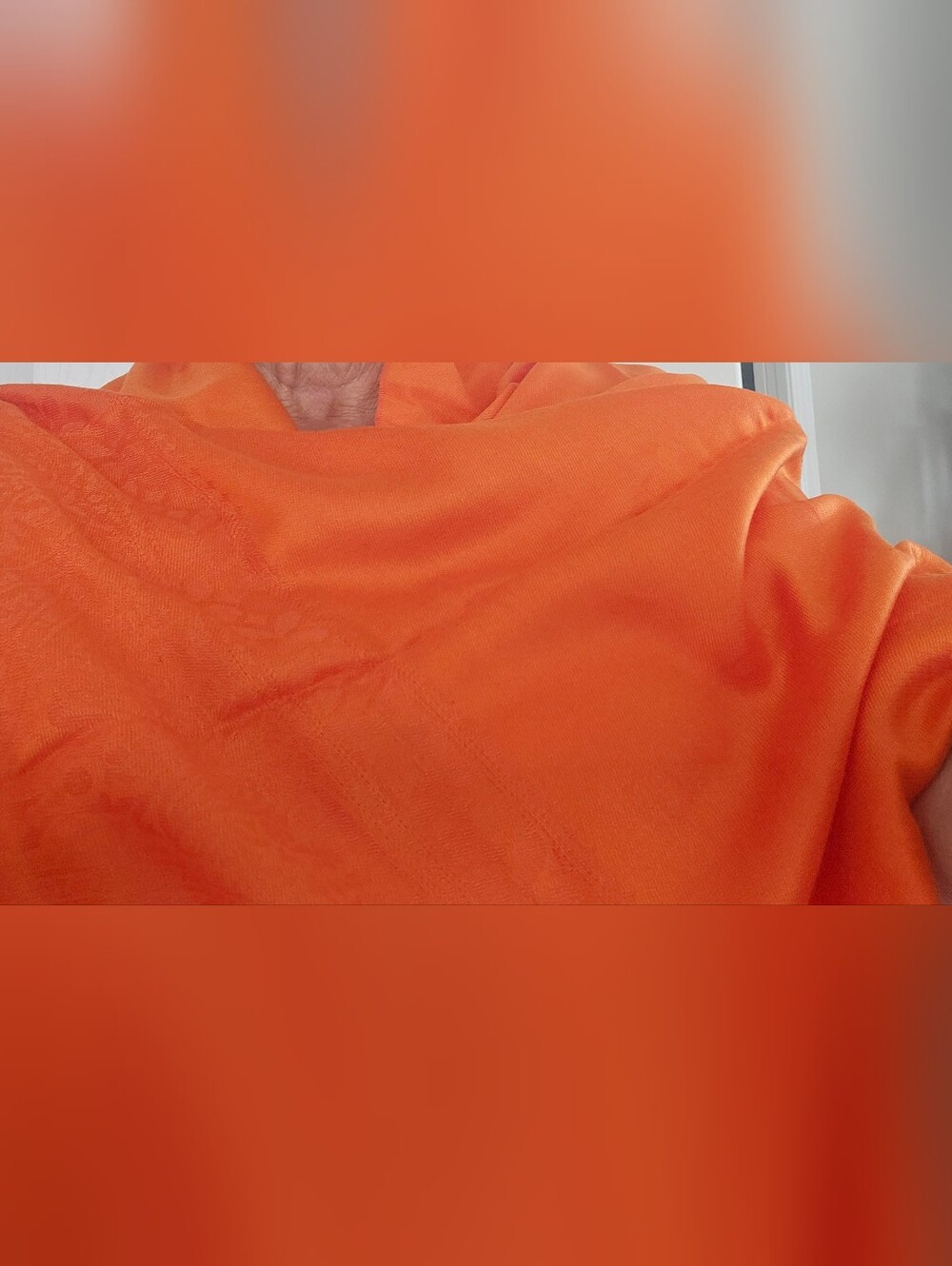 PASHMINA Orange - Picture 5 of 5